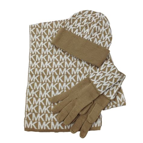 michael kors men gloves|Michael Kors gloves and scarf.